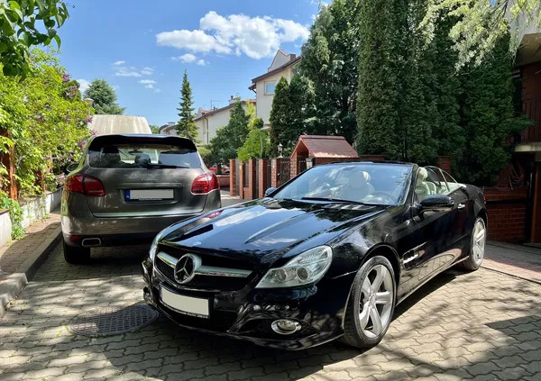 śląskie Mercedes-Benz SL cena 129900 przebieg: 209000, rok produkcji 2008 z Warszawa